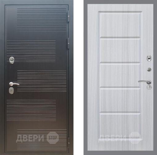 Входная металлическая Дверь Рекс (REX) премиум 185 FL-39 Сандал белый в Котельниках