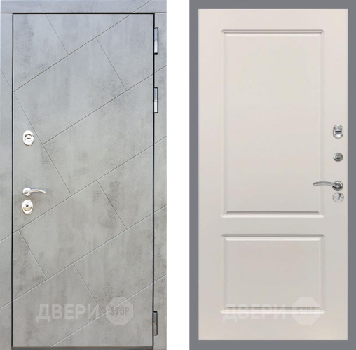 Входная металлическая Дверь Рекс (REX) 22 FL-117 Шампань в Котельниках