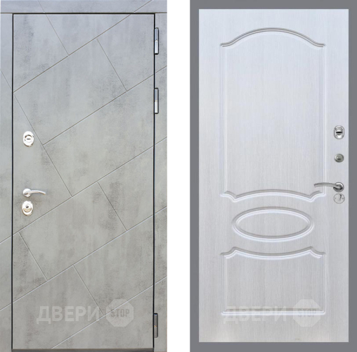 Входная металлическая Дверь Рекс (REX) 22 FL-128 Лиственница беж в Котельниках