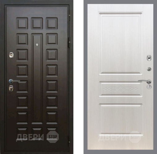 Входная металлическая Дверь Рекс (REX) Премиум 3к FL-243 Лиственница беж в Котельниках