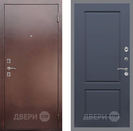 Входная металлическая Дверь Рекс (REX) 1 FL-117 Силк титан в Котельниках