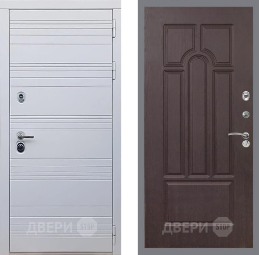 Входная металлическая Дверь Рекс (REX) 14 Силк Сноу FL-58 Венге в Котельниках