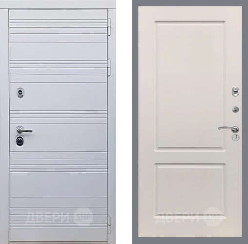 Входная металлическая Дверь Рекс (REX) 14 Силк Сноу FL-117 Шампань в Котельниках