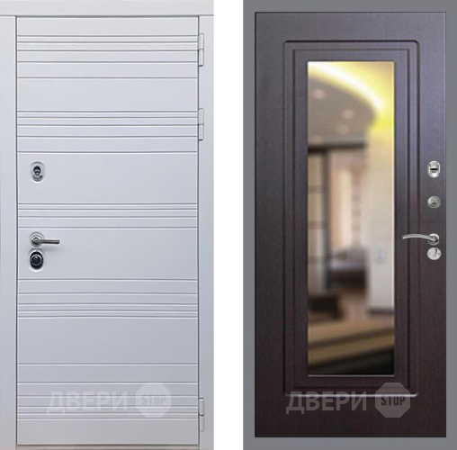 Дверь Рекс (REX) 14 Силк Сноу FLZ-120 Венге в Котельниках