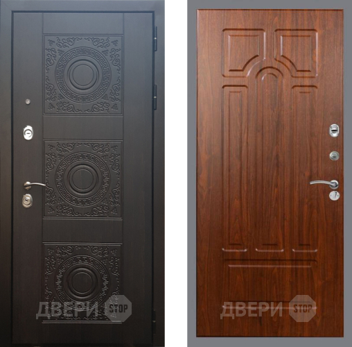 Входная металлическая Дверь Рекс (REX) 10 FL-58 Морёная берёза в Котельниках