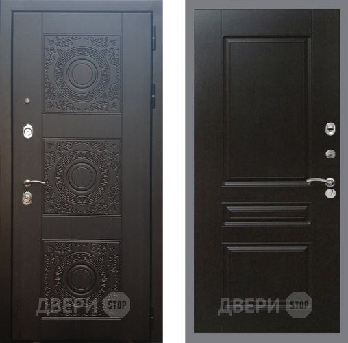 Входная металлическая Дверь Рекс (REX) 10 FL-243 Венге в Котельниках