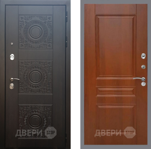 Входная металлическая Дверь Рекс (REX) 10 FL-243 Итальянский орех в Котельниках