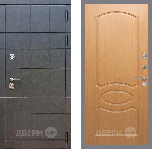 Входная металлическая Дверь Рекс (REX) 21 FL-128 Дуб в Котельниках