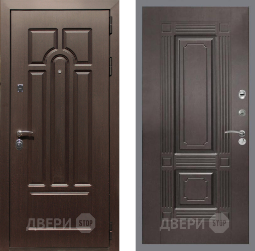 Дверь Рекс (REX) Эврика FL-2 Венге в Котельниках