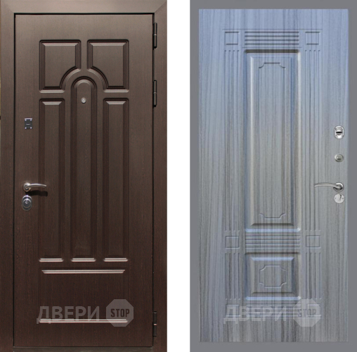 Дверь Рекс (REX) Эврика FL-2 Сандал грей в Котельниках