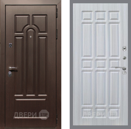 Дверь Рекс (REX) Эврика FL-33 Сандал белый в Котельниках