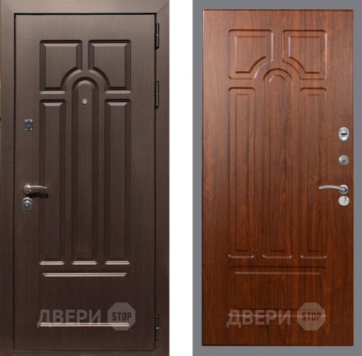 Входная металлическая Дверь Рекс (REX) Эврика FL-58 Морёная берёза в Котельниках