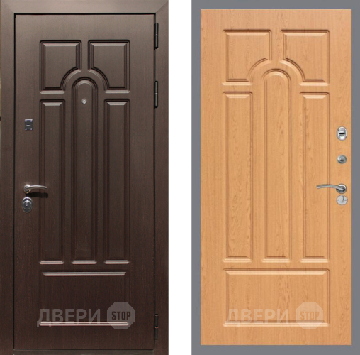 Дверь Рекс (REX) Эврика FL-58 Дуб в Котельниках