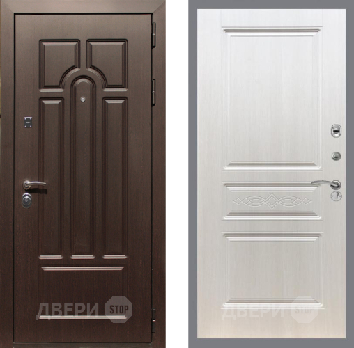 Дверь Рекс (REX) Эврика FL-243 Лиственница беж в Котельниках