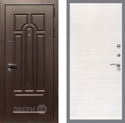 Входная металлическая Дверь Рекс (REX) Эврика GL Акация в Котельниках