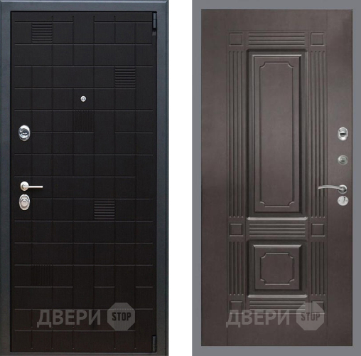 Входная металлическая Дверь Рекс (REX) 12 FL-2 Венге в Котельниках