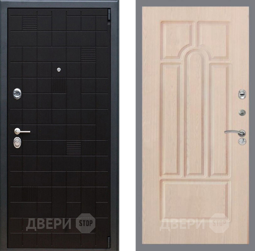 Входная металлическая Дверь Рекс (REX) 12 FL-58 Беленый дуб в Котельниках