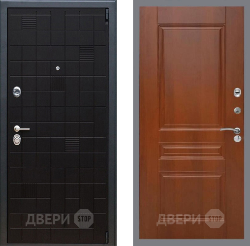 Входная металлическая Дверь Рекс (REX) 12 FL-243 Итальянский орех в Котельниках