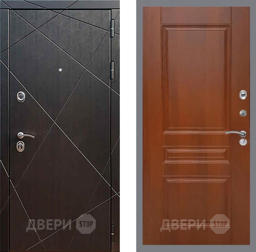 Входная металлическая Дверь Рекс (REX) 13 Венге FL-243 Итальянский орех в Котельниках
