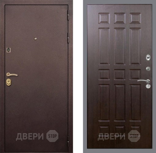 Входная металлическая Дверь Рекс (REX) Лайт 3К FL-33 Венге в Котельниках