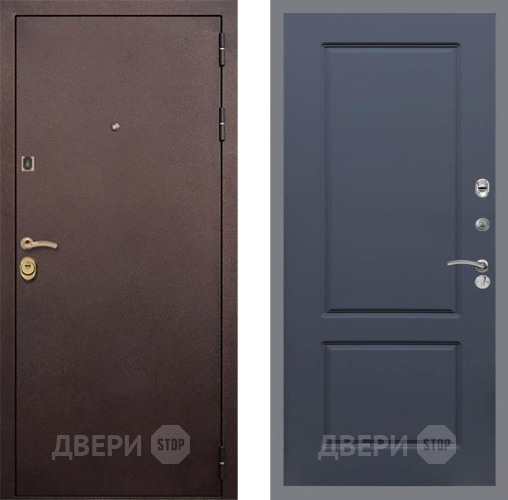 Входная металлическая Дверь Рекс (REX) Лайт 3К FL-117 Силк титан в Котельниках