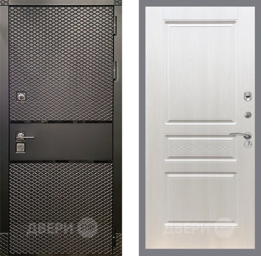 Дверь Рекс (REX) 15 Черный Кварц FL-243 Лиственница беж в Котельниках