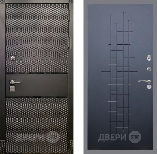 Дверь Рекс (REX) 15 Черный Кварц FL-289 Ясень черный в Котельниках