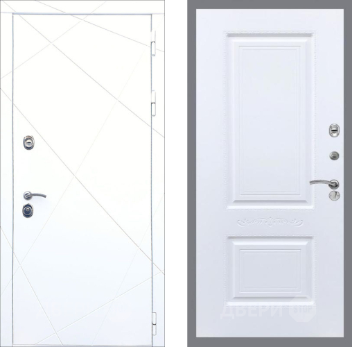 Входная металлическая Дверь Рекс (REX) 13 Силк Сноу Смальта Силк Сноу в Котельниках