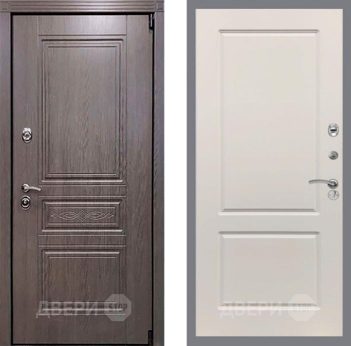 Входная металлическая Дверь Рекс (REX) Премиум-S FL-117 Шампань в Котельниках