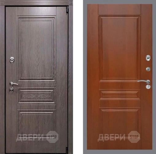 Входная металлическая Дверь Рекс (REX) Премиум-S FL-243 Итальянский орех в Котельниках