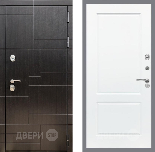 Входная металлическая Дверь Рекс (REX) 20 FL-117 Силк Сноу в Котельниках