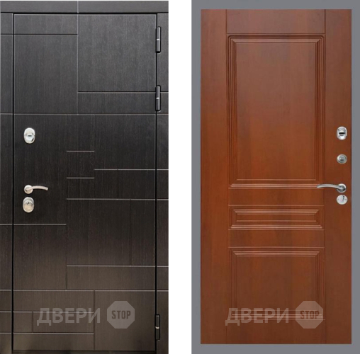 Входная металлическая Дверь Рекс (REX) 20 FL-243 Итальянский орех в Котельниках