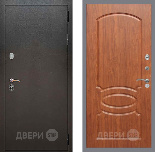 Входная металлическая Дверь Рекс (REX) 5 Серебро Антик FL-128 Морёная берёза в Котельниках