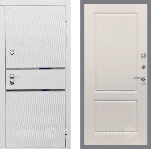 Входная металлическая Дверь Рекс (REX) 15 Силк Сноу FL-117 Шампань в Котельниках