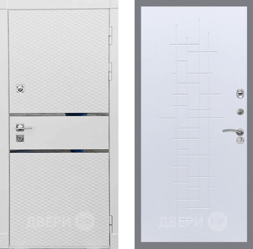 Дверь Рекс (REX) 15 Силк Сноу FL-289 Белый ясень в Котельниках