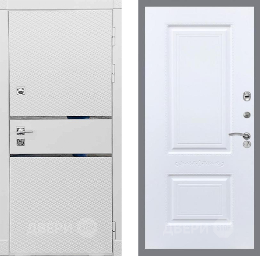 Входная металлическая Дверь Рекс (REX) 15 Силк Сноу Смальта Силк Сноу в Котельниках