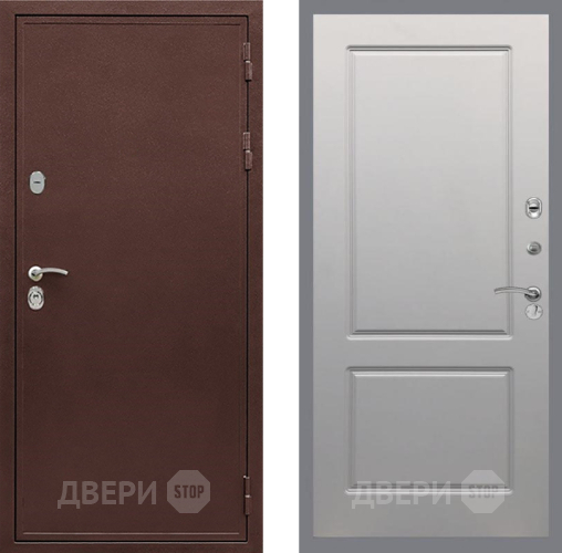 Дверь Рекс (REX) 5А FL-117 Грей софт в Котельниках