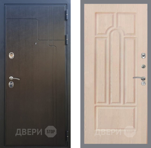 Входная металлическая Дверь Рекс (REX) Премиум-246 FL-58 Беленый дуб в Котельниках