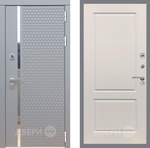 Входная металлическая Дверь Рекс (REX) 24 FL-117 Шампань в Котельниках