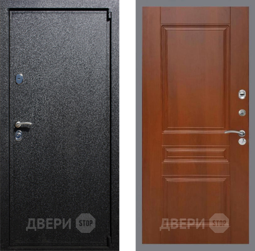 Входная металлическая Дверь Рекс (REX) 3 FL-243 Итальянский орех в Котельниках