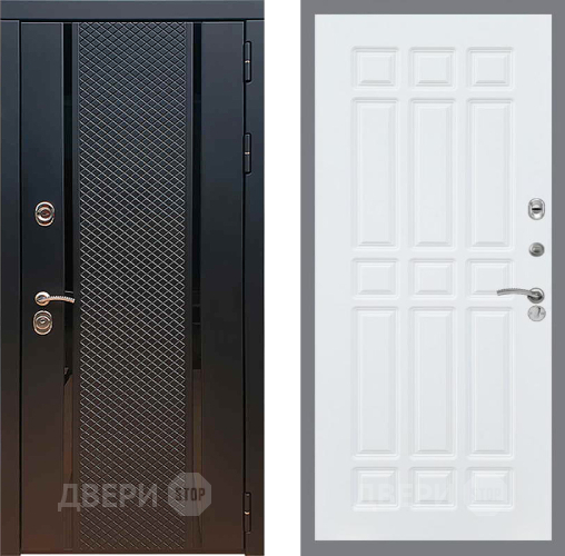 Входная металлическая Дверь Рекс (REX) 25 FL-33 Силк Сноу в Котельниках