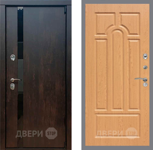 Входная металлическая Дверь Рекс (REX) 26 FL-58 Дуб в Котельниках