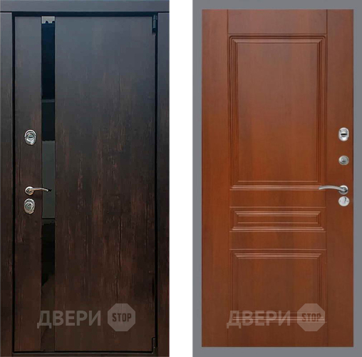 Входная металлическая Дверь Рекс (REX) 26 FL-243 Итальянский орех в Котельниках