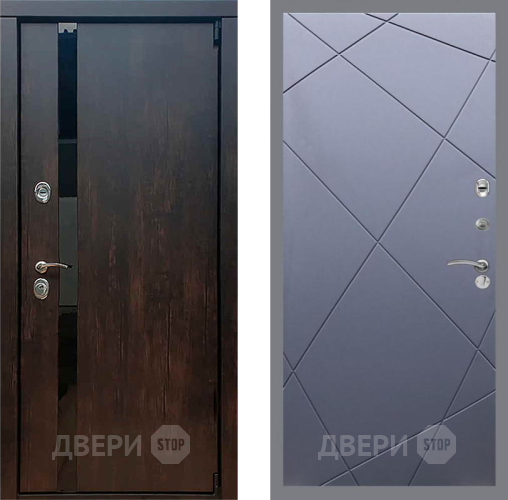 Входная металлическая Дверь Рекс (REX) 26 FL-291 Силк титан в Котельниках