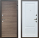 Входная металлическая Дверь Шелтер (SHELTER) Комфорт Дуб тоскано поперечный 4 Белый матовый в Котельниках