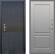 Входная металлическая Дверь Стоп БЛЭК CISA ФЛ-117 Грей софт в Котельниках