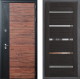 Входная металлическая Дверь Дверной континент ДК-15 Красное Дерево ТЕРМО ФЛ-47 Венге в Котельниках
