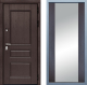 Входная металлическая Дверь Дива МД-90 Д-15 Зеркало Венге в Котельниках