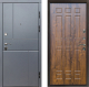 Входная металлическая Дверь Престиж Горизонт Грэй Спарта Дуб в Котельниках