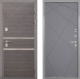 Входная металлическая Дверь Интекрон (INTECRON) Неаполь Лучи-М Графит софт в Котельниках
